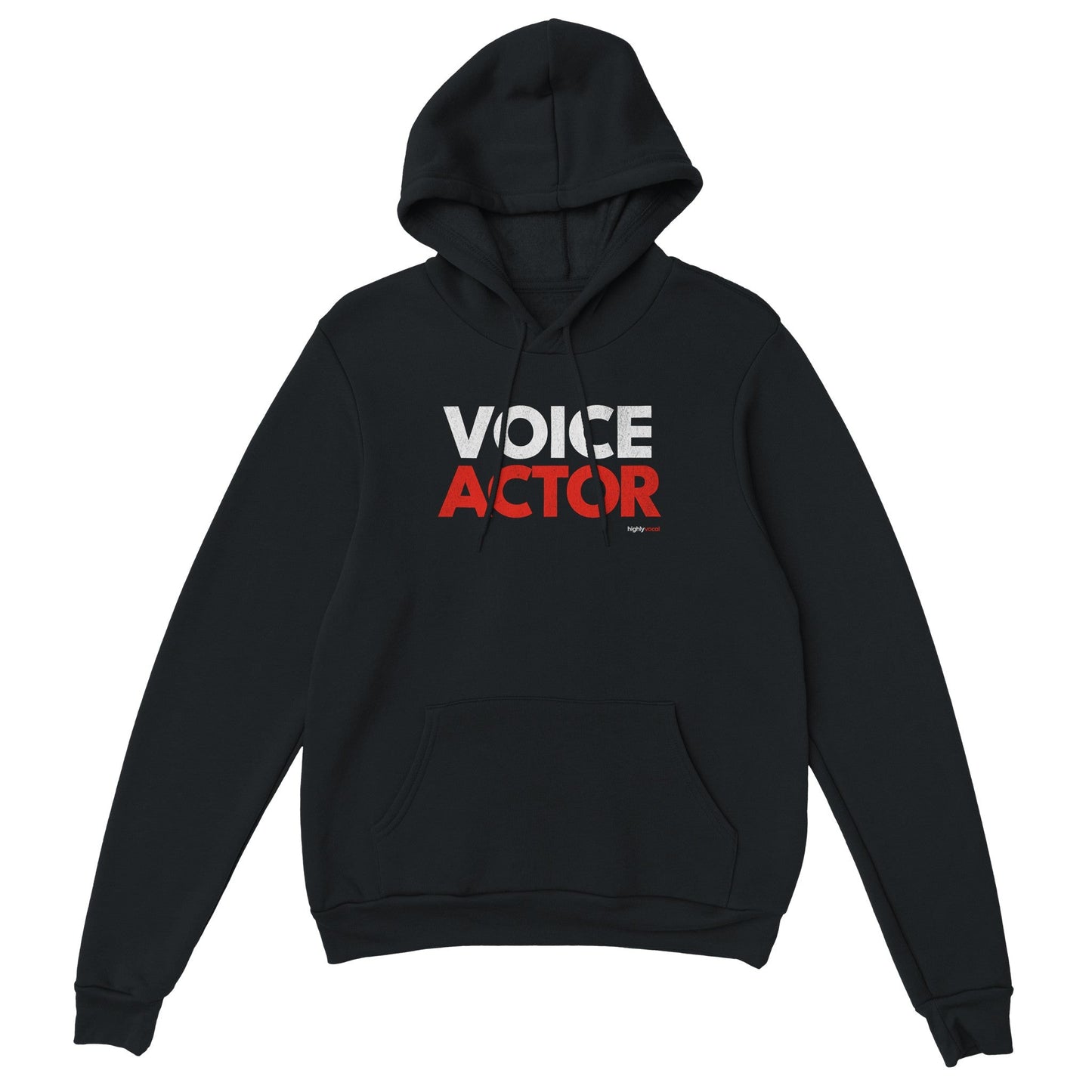 Voice Actor Hoodie for Voiceovers - Highly Vocal