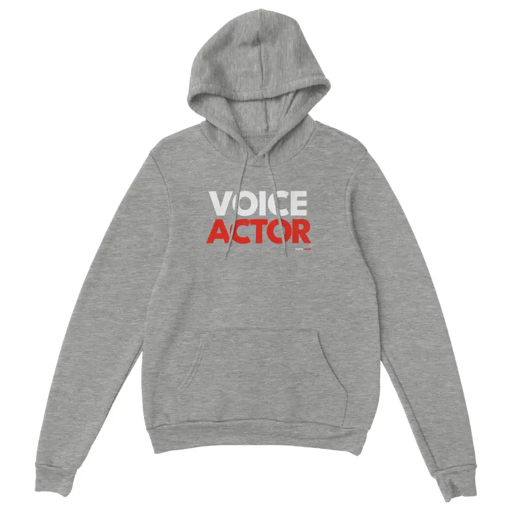 Voice Actor Hoodie for Voiceovers - Highly Vocal