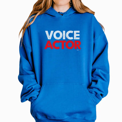 Voice Actor Hoodie - Highly Vocal