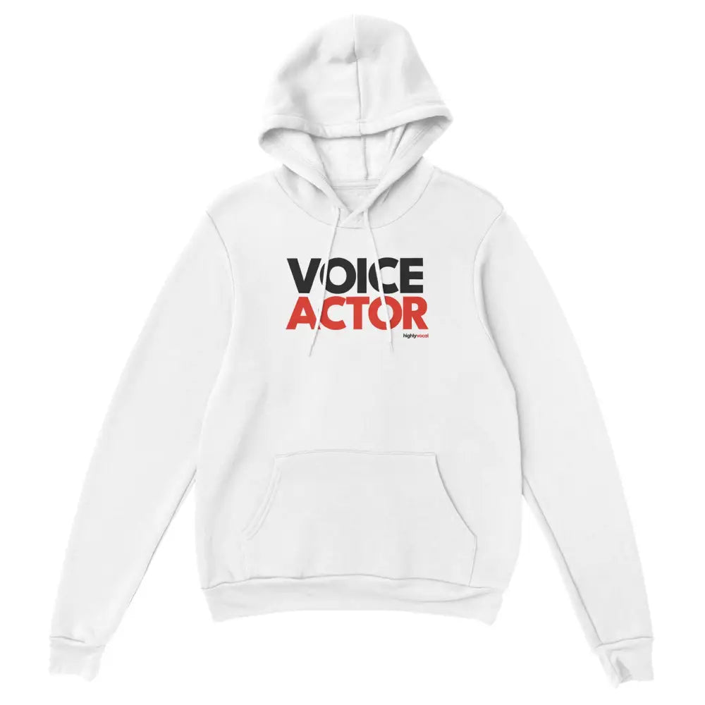 Voice Actor Hoodie for Voiceovers - Highly Vocal