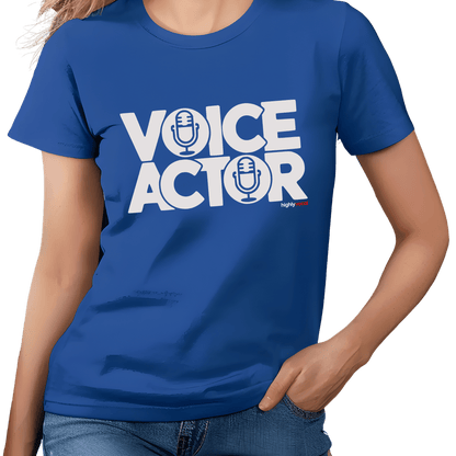 Voice Actor Logo T-Shirt