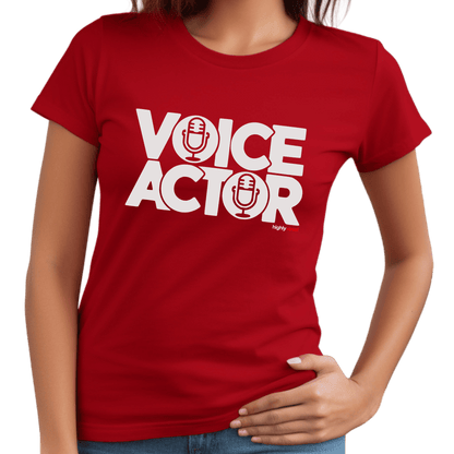 Voice Actor Logo T-Shirt