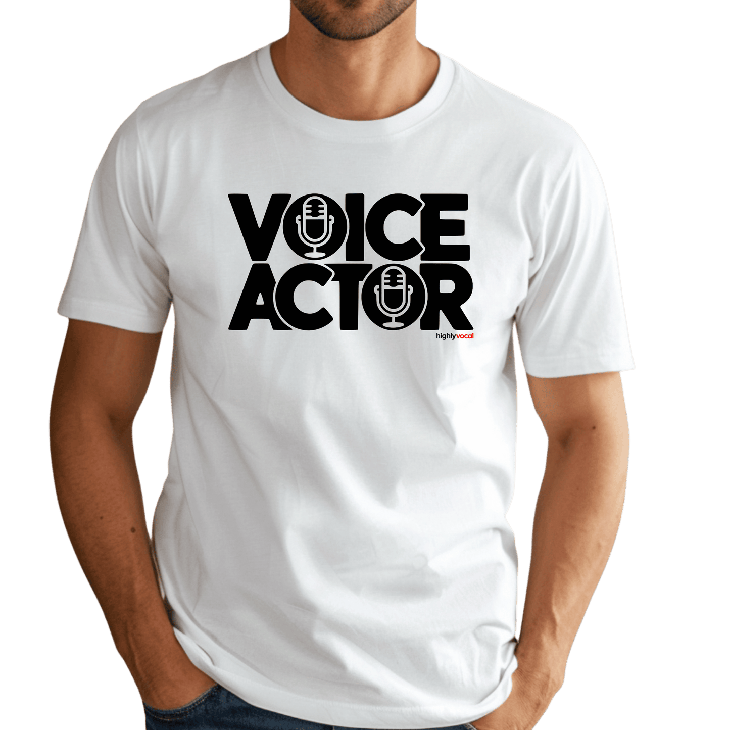 Voice Actor Logo T-Shirt