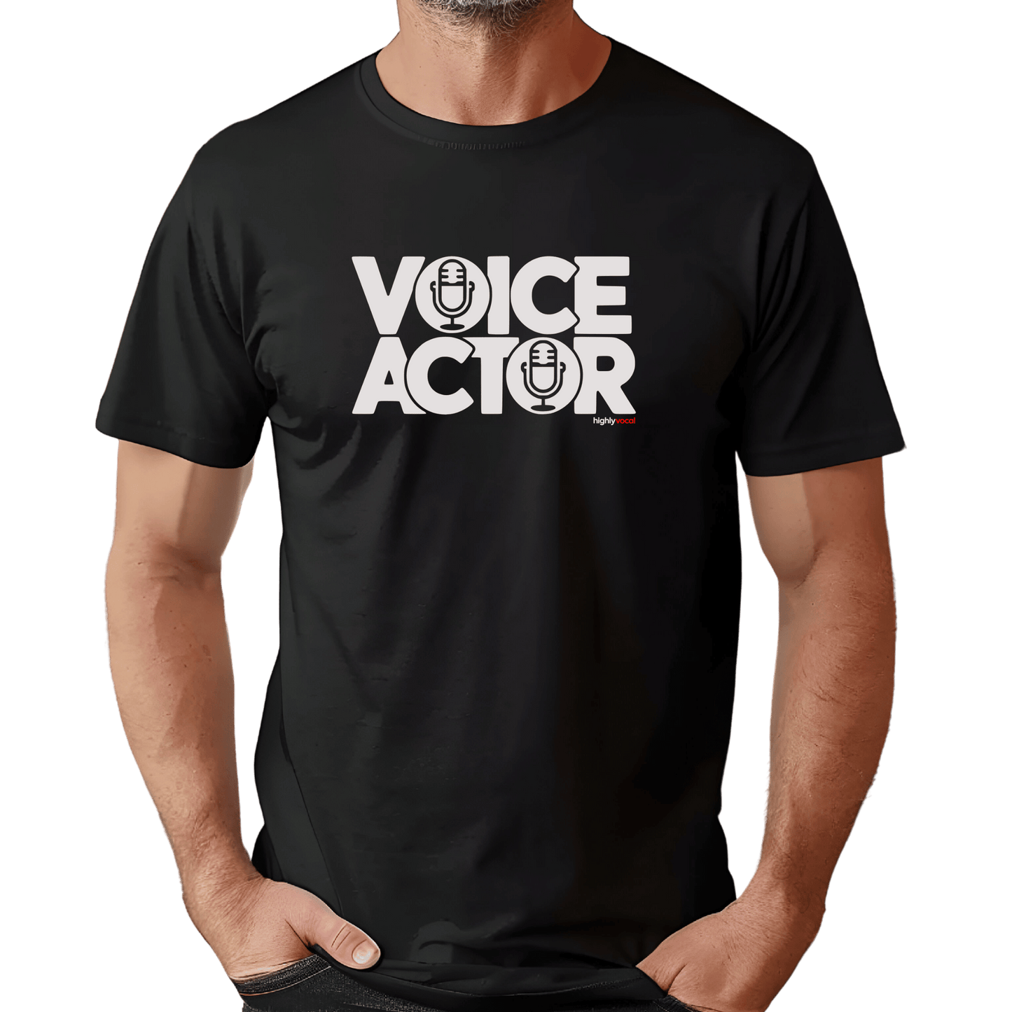 Voice Actor Logo T-Shirt