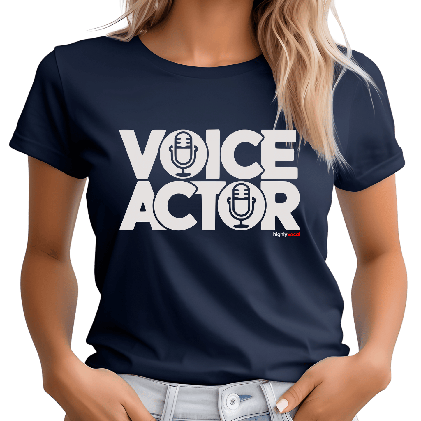 Voice Actor Logo T-Shirt