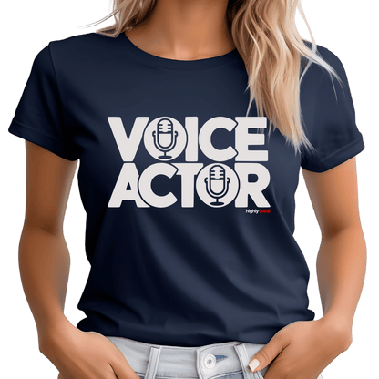 Voice Actor Logo T-Shirt