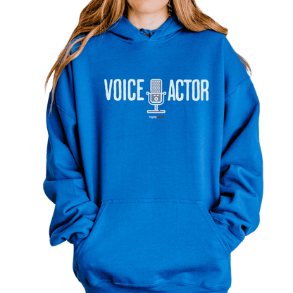 Voice Actor Mic Hoodie - Highly Vocal