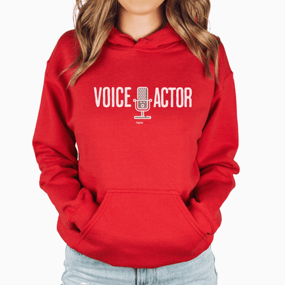 Voice Actor Mic Hoodie - Highly Vocal