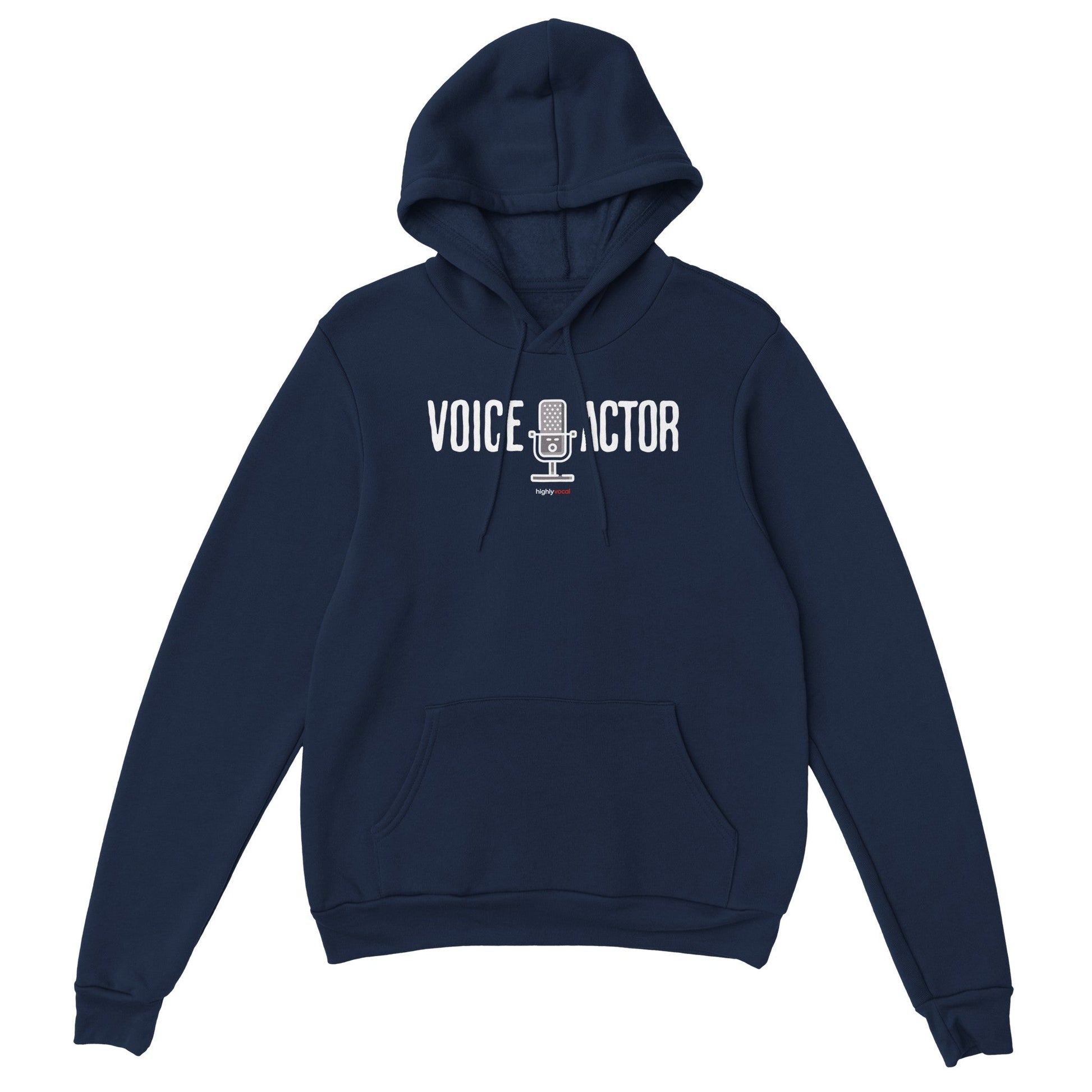 Voice Actor Mic Hoodie for Voiceovers - Highly Vocal