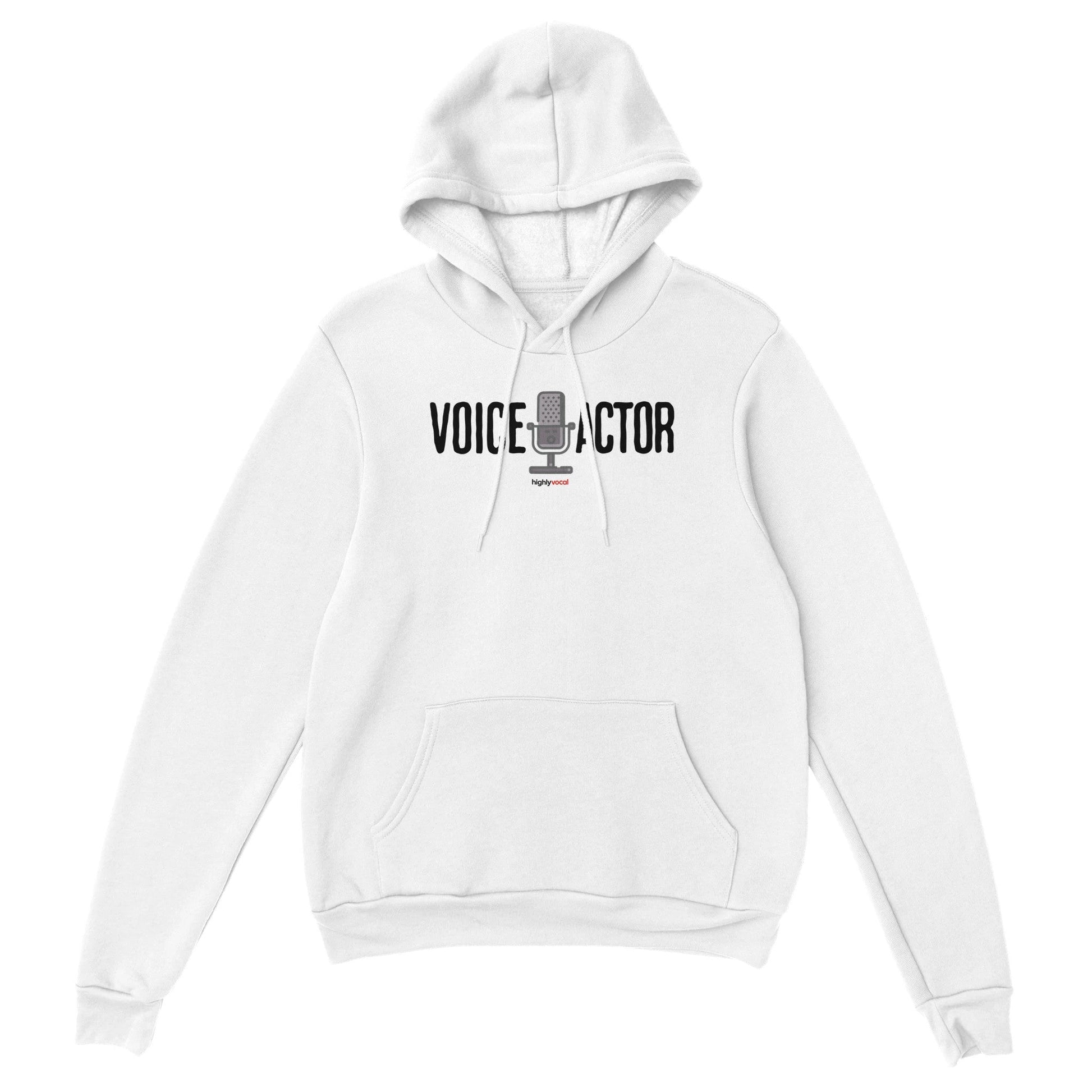 Voice Actor Mic Hoodie for Voiceovers - Highly Vocal