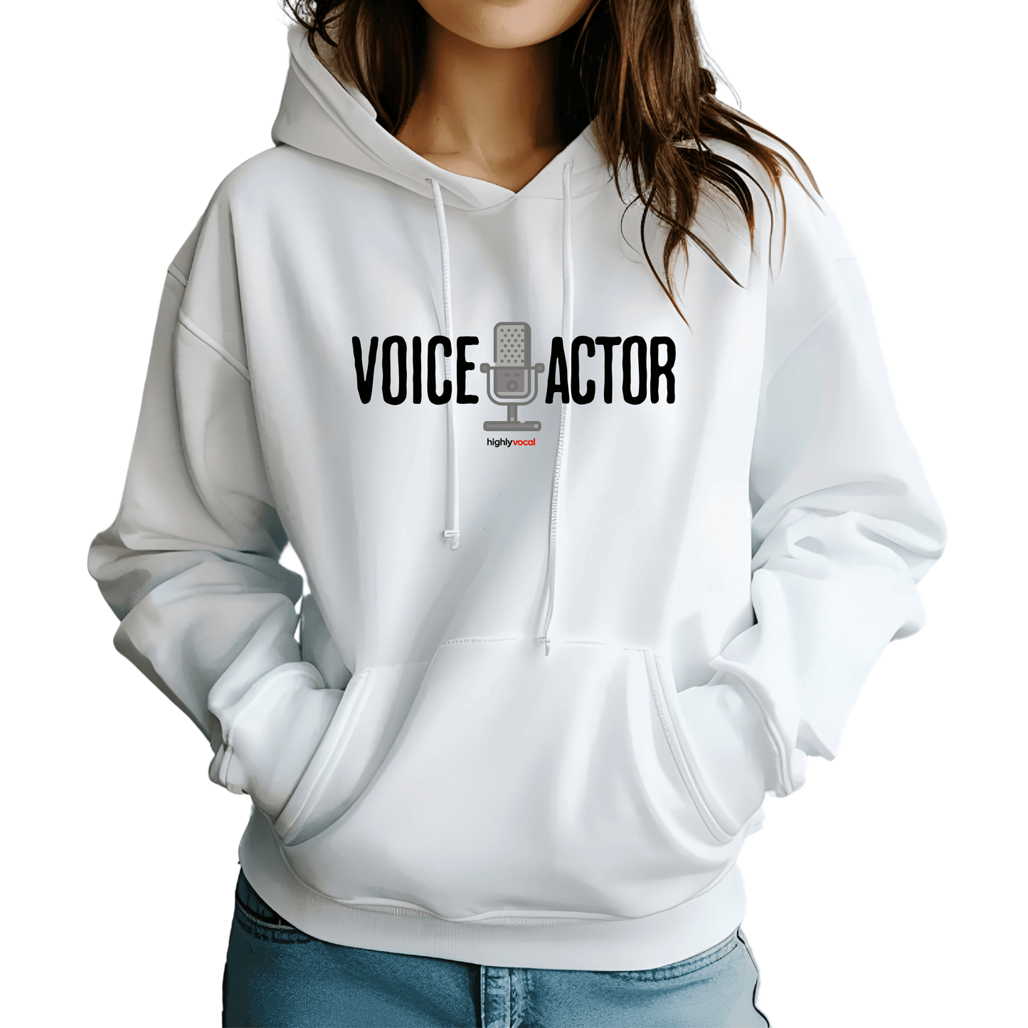 Voice Actor Mic Hoodie - Highly Vocal