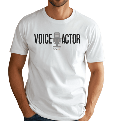 Voice Actor Mic T-Shirt