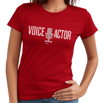 Voice Actor Mic T-Shirt