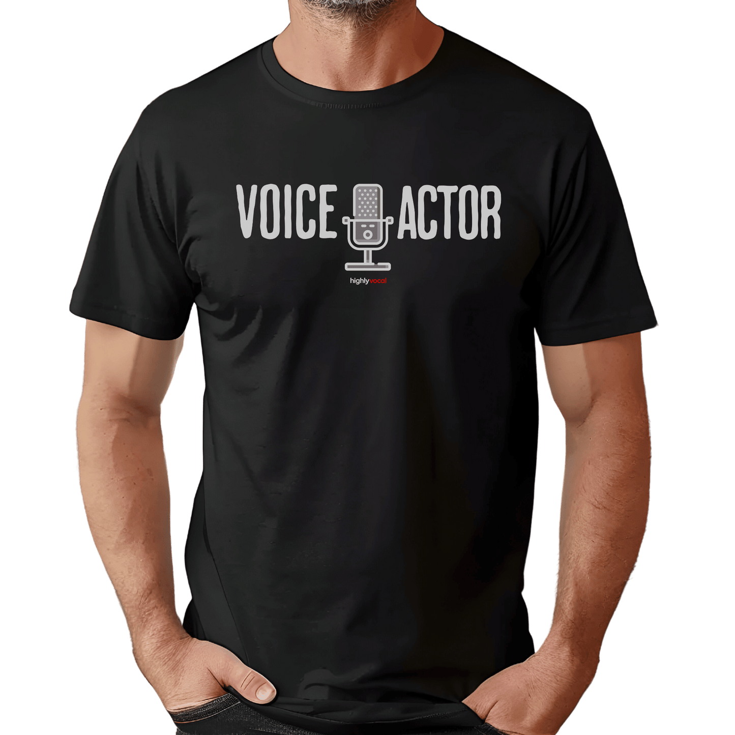 Voice Actor Mic T-Shirt