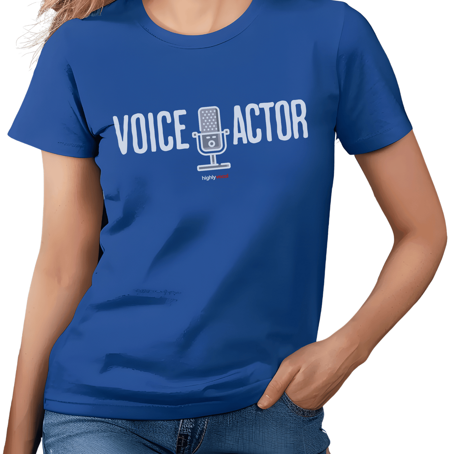 Voice Actor Mic T-Shirt