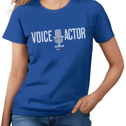 Voice Actor Mic T-Shirt