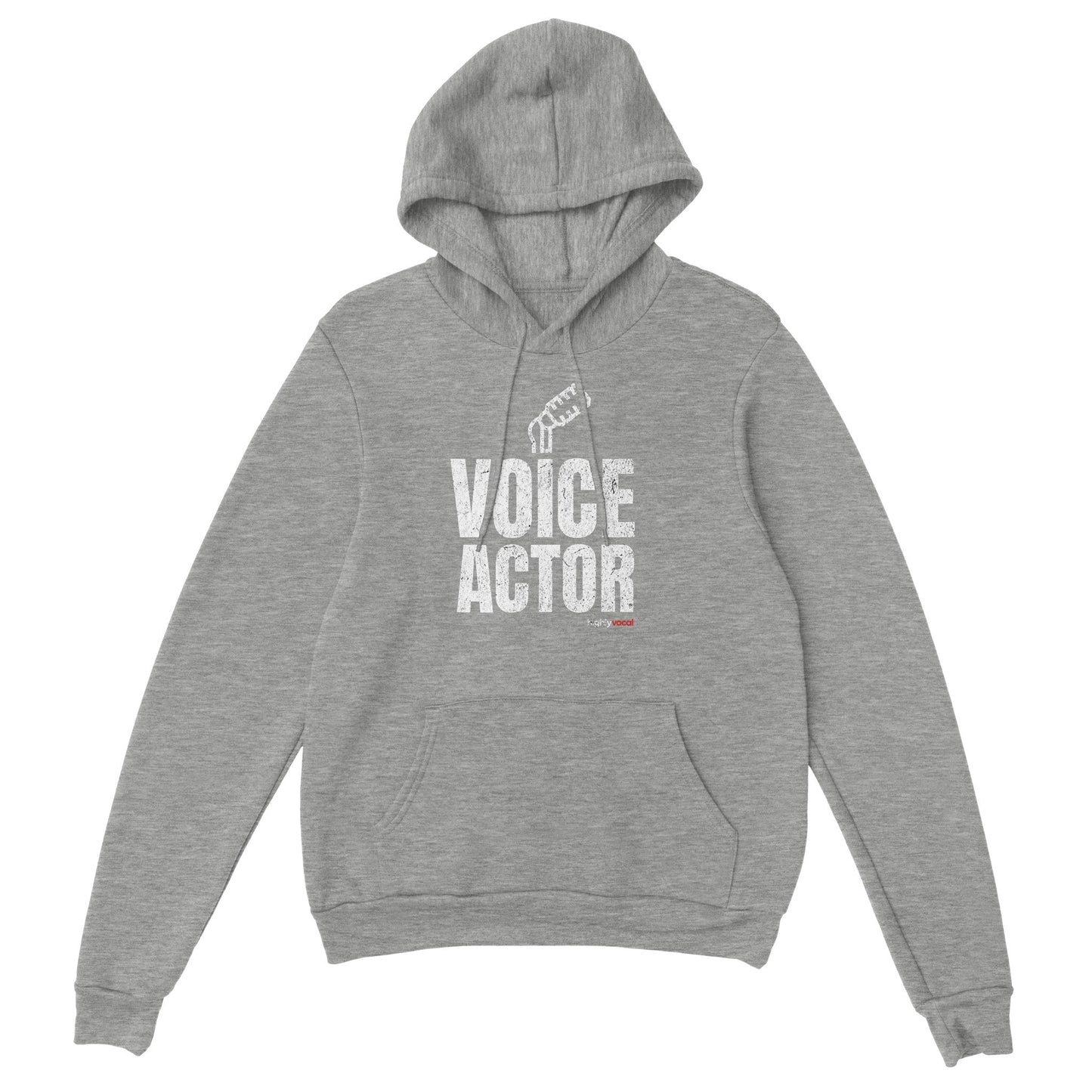 Voice Actor Mk 2 Hoodie for Voiceovers - Highly Vocal