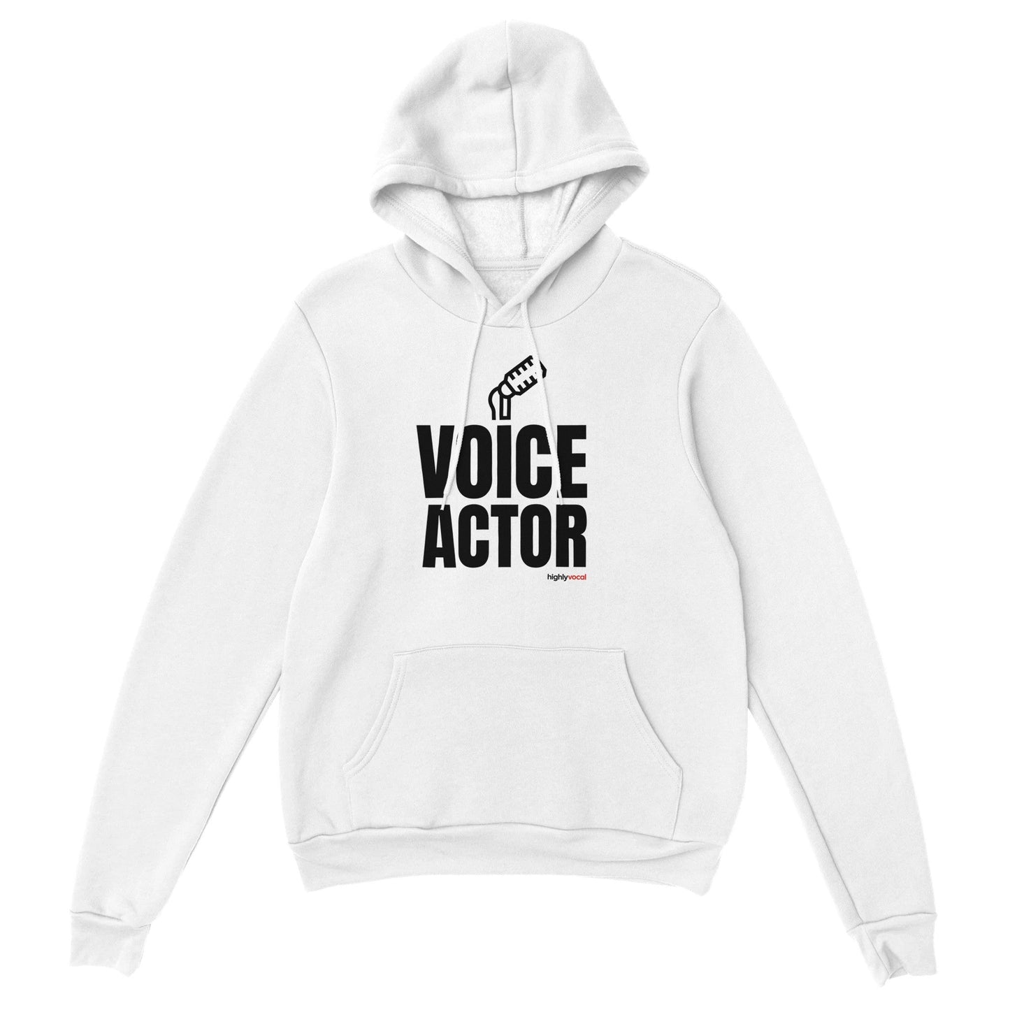 Voice Actor Mk 2 Hoodie for Voiceovers - Highly Vocal