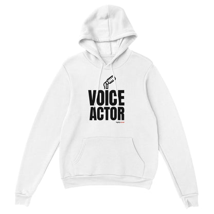 Voice Actor Mk 2 Hoodie for Voiceovers - Highly Vocal