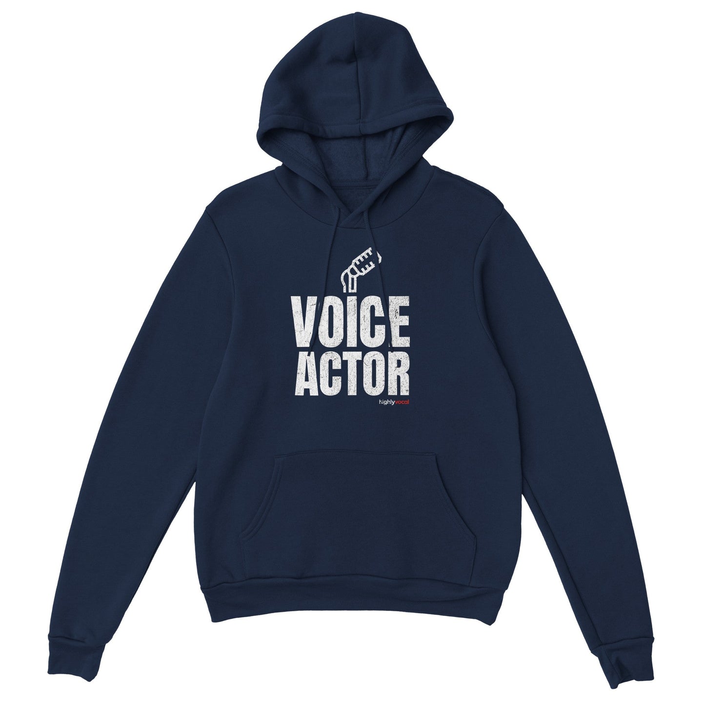 Voice Actor Mk 2 Hoodie for Voiceovers - Highly Vocal