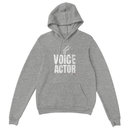 Voice Actor Mk 2 Hoodie for Voiceovers - Highly Vocal