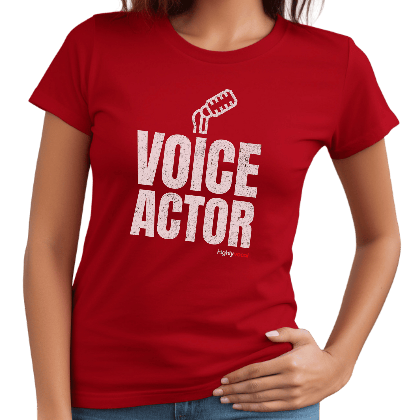 Voice Actor Mk2 T-Shirt