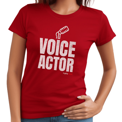 Voice Actor Mk2 T-Shirt