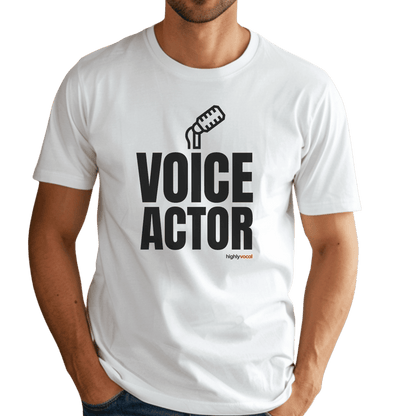 Voice Actor Mk2 T-Shirt