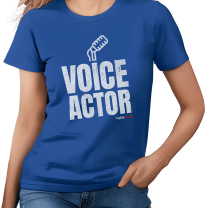 Voice Actor Mk2 T-Shirt