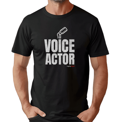 Voice Actor Mk2 T-Shirt