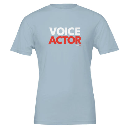 Voice Actor T - Shirt for Voice Actors and Voiceovers - Highly Vocal