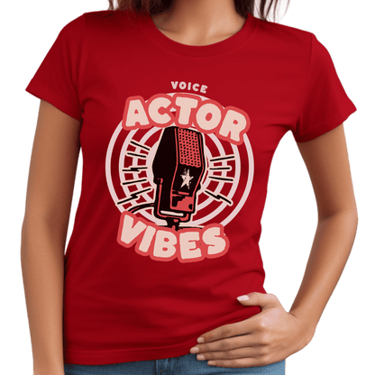 Voice Actor Vibes T-Shirt