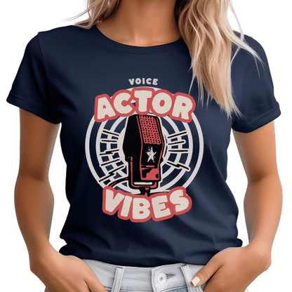 Voice Actor Vibes T-Shirt