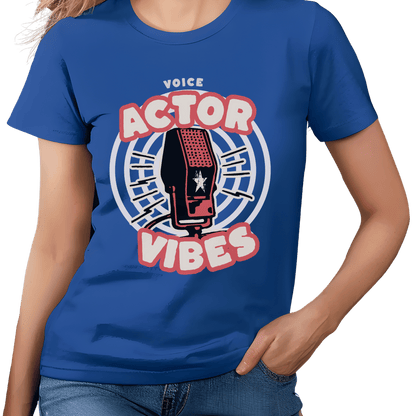 Voice Actor Vibes T-Shirt