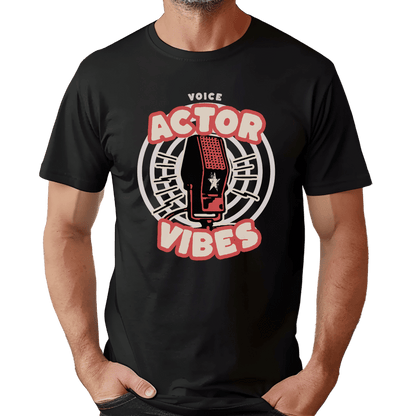 Voice Actor Vibes T-Shirt