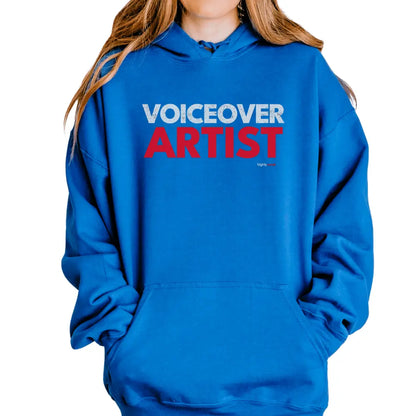 Voiceover Artist Hoodie - Highly Vocal