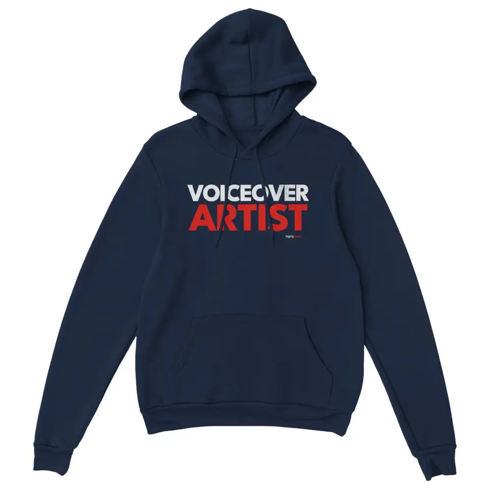 Voiceover Artist Hoodie for Voice Actors and Voiceovers - Highly Vocal