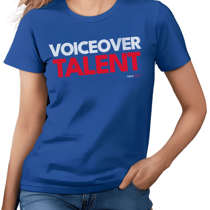 Voiceover Talent T-Shirt