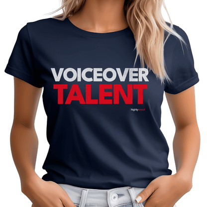 Voiceover Talent T-Shirt