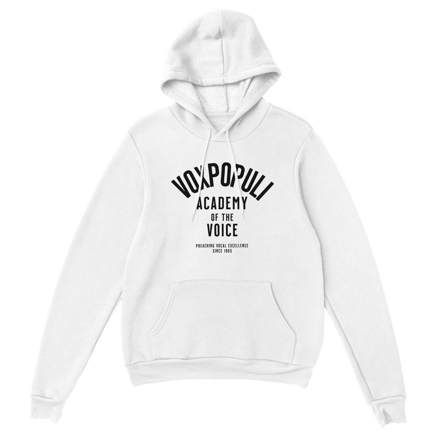 Voxpopuli Hoodie for Voice Actors and Voiceovers - Highly Vocal