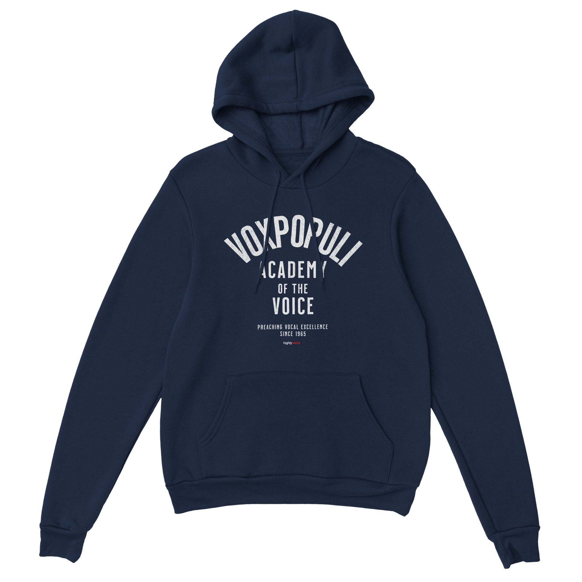 Voxpopuli Hoodie for Voice Actors and Voiceovers - Highly Vocal