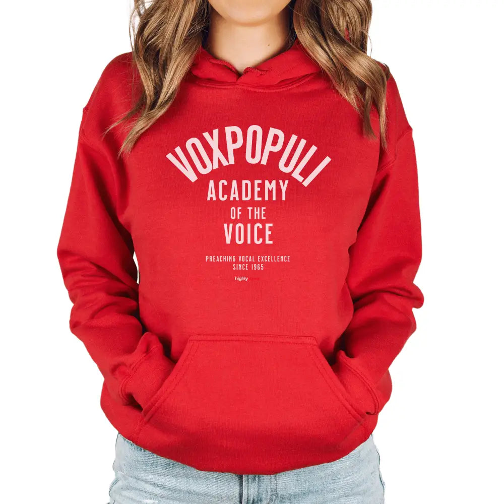 Voxpopuli Hoodie - Highly Vocal