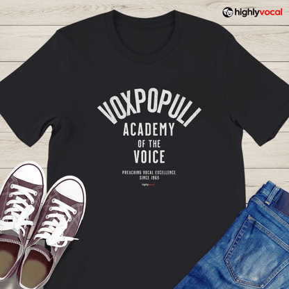 VoxPopuli T - Shirt for Voice Actors and Voiceovers - Highly Vocal