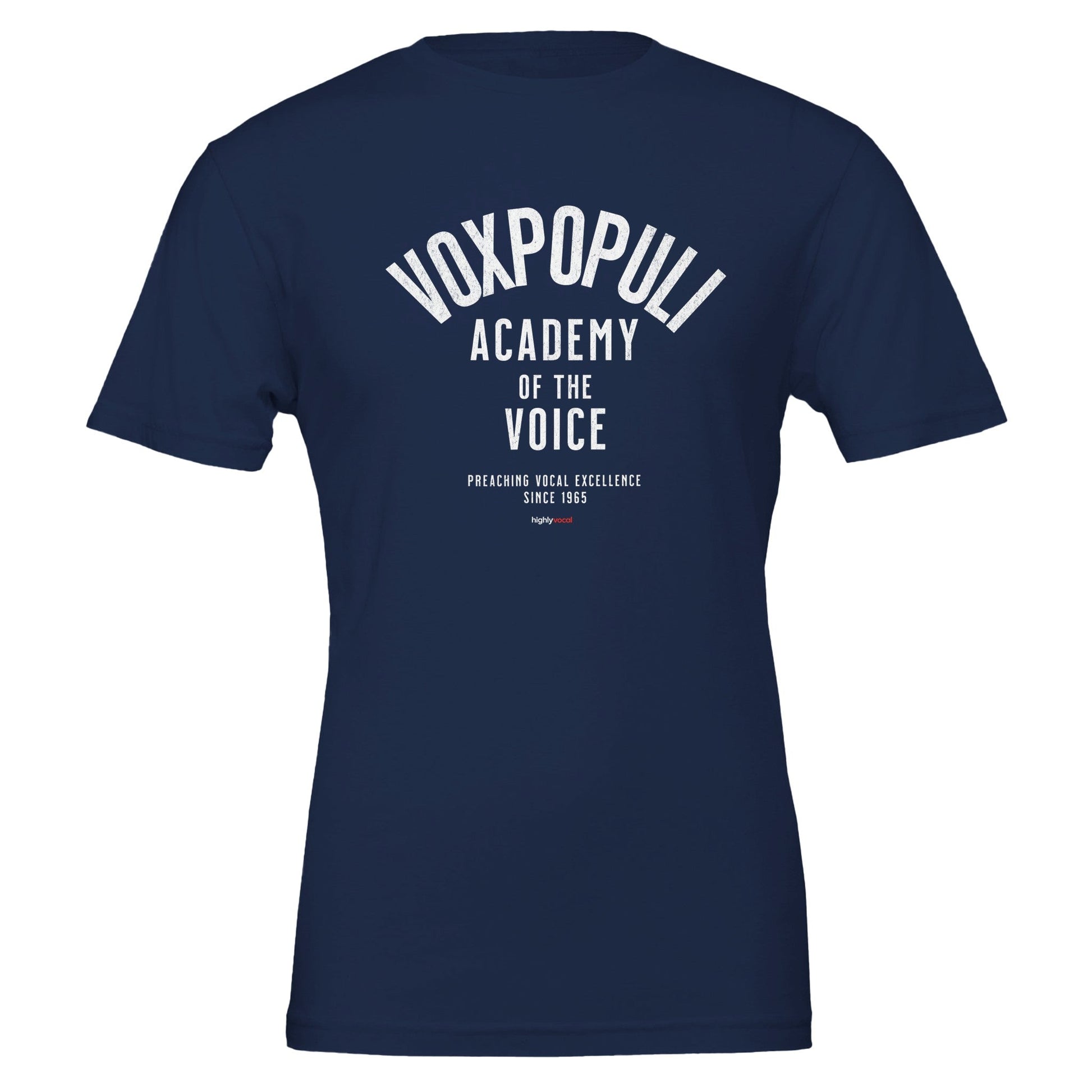 VoxPopuli T - Shirt for Voice Actors and Voiceovers - Highly Vocal