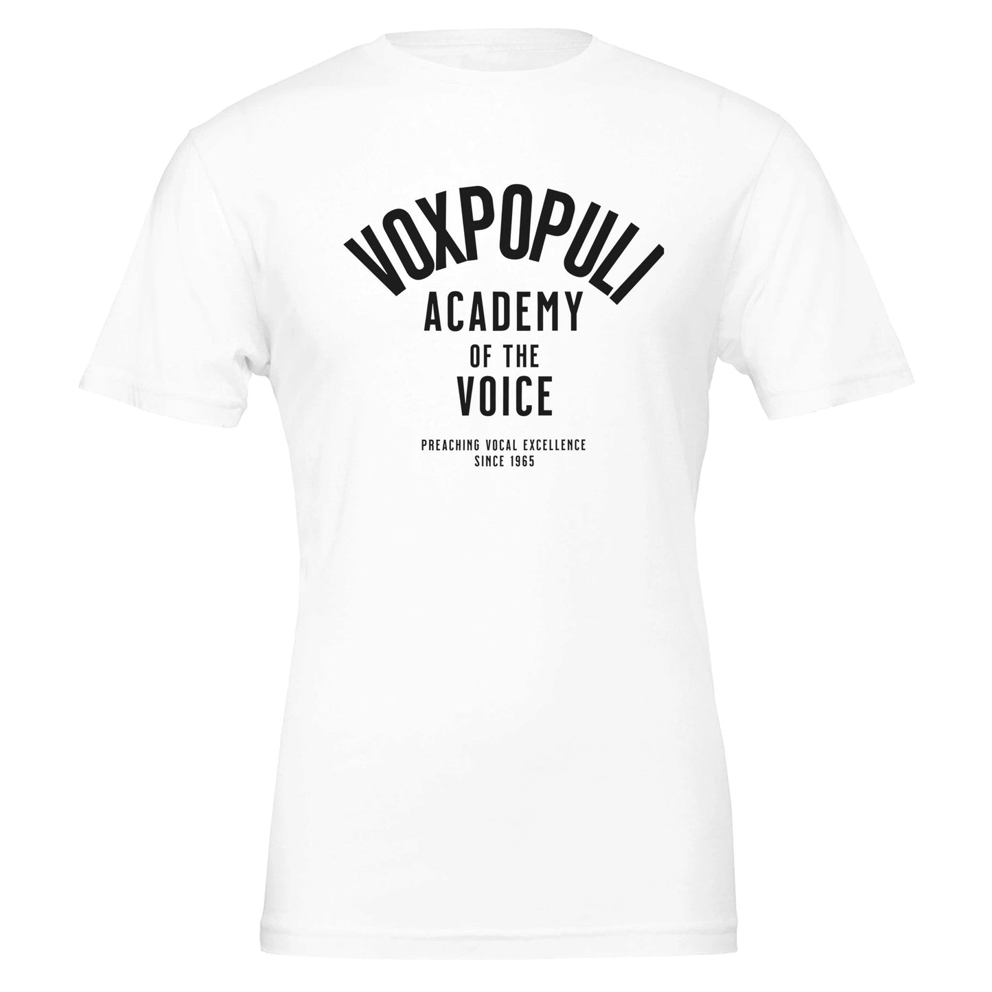 VoxPopuli T - Shirt for Voice Actors and Voiceovers - Highly Vocal