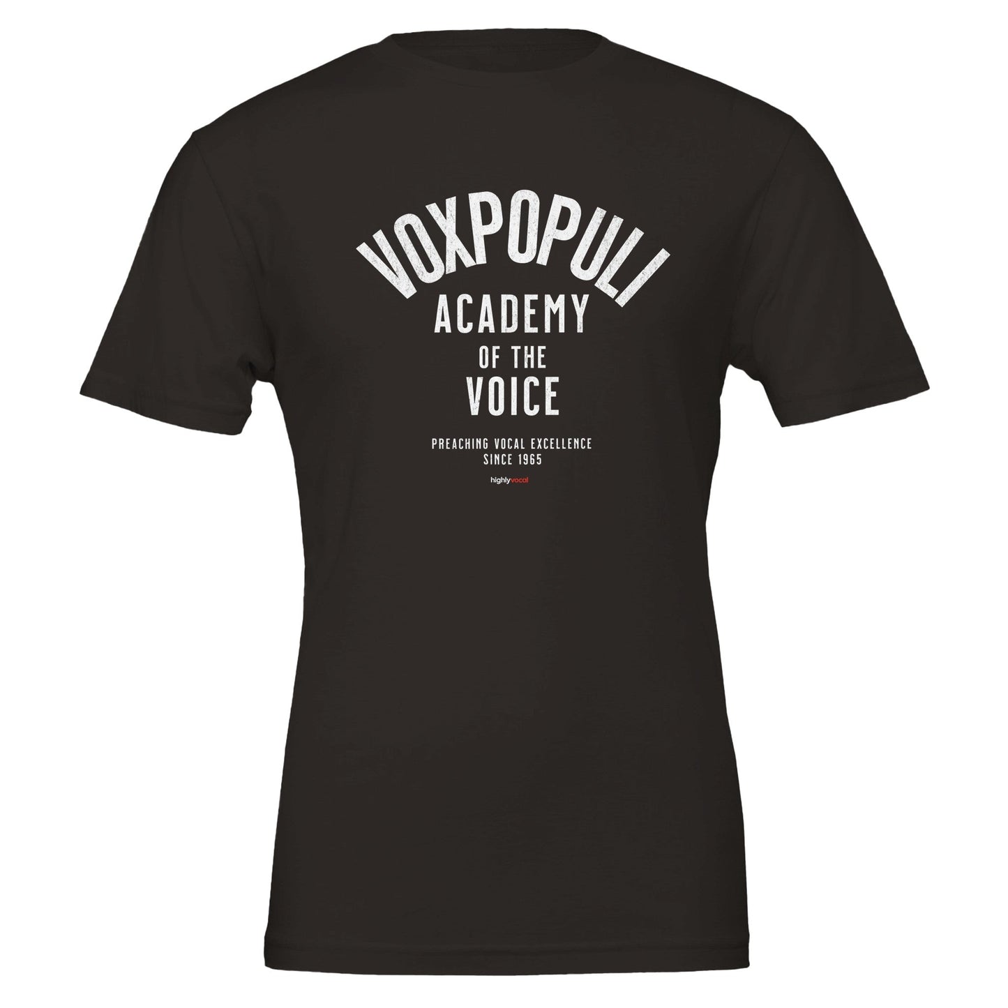 VoxPopuli T - Shirt for Voice Actors and Voiceovers - Highly Vocal