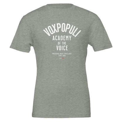 VoxPopuli T - Shirt for Voice Actors and Voiceovers - Highly Vocal