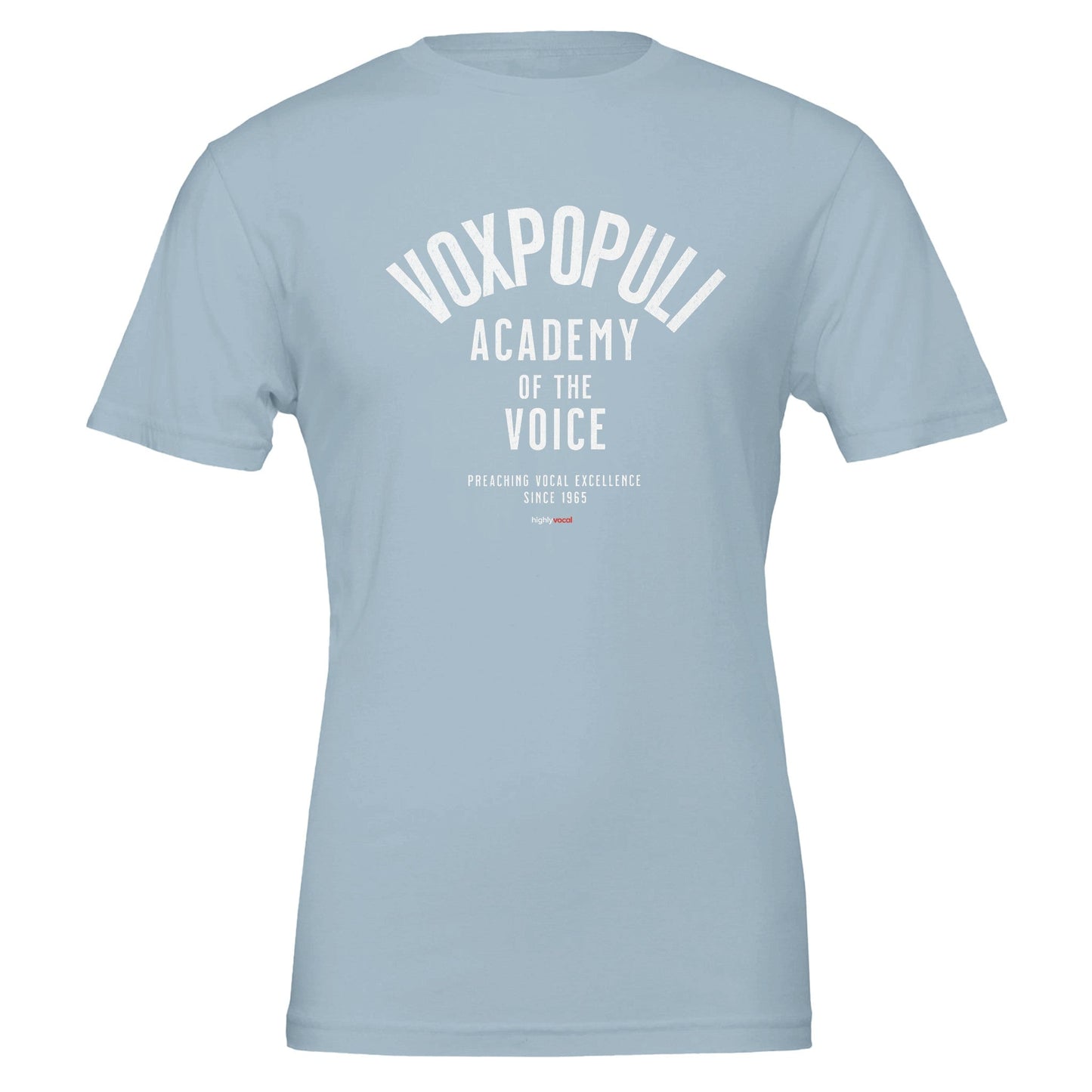 VoxPopuli T - Shirt for Voice Actors and Voiceovers - Highly Vocal