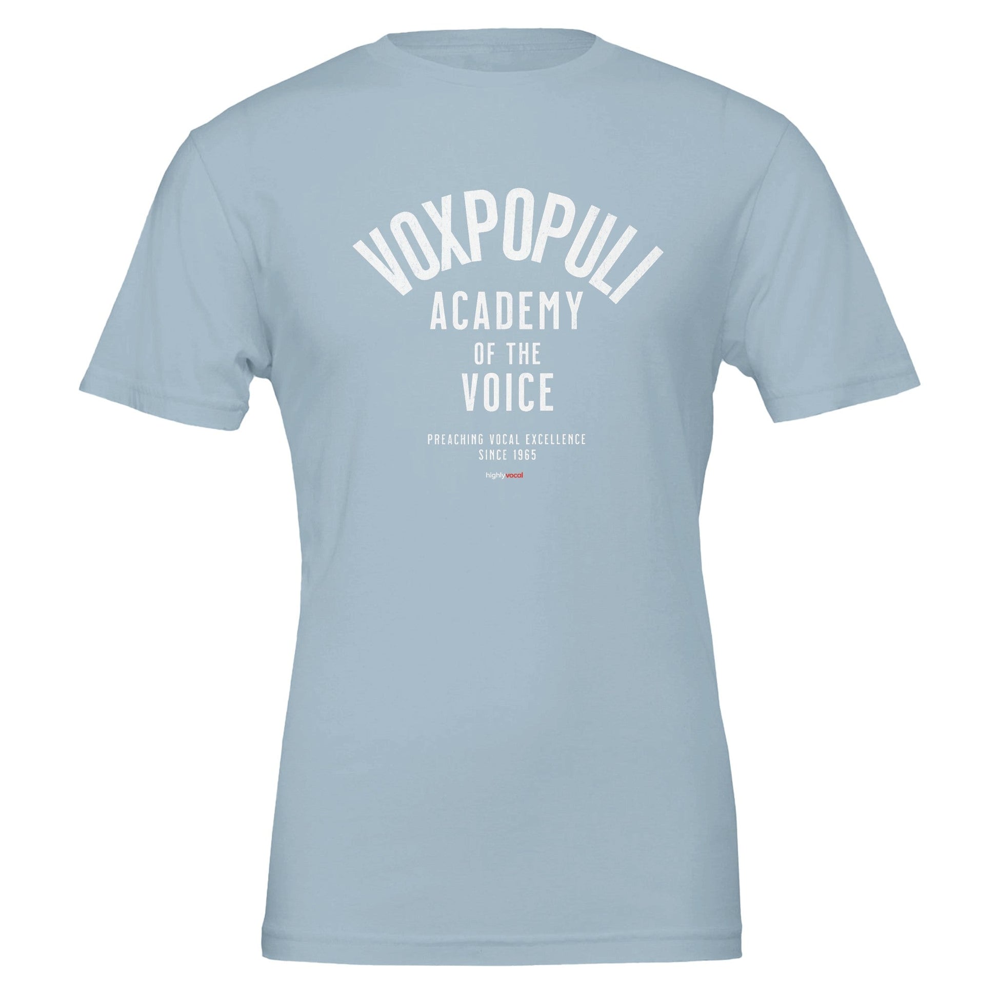 VoxPopuli T - Shirt for Voice Actors and Voiceovers - Highly Vocal