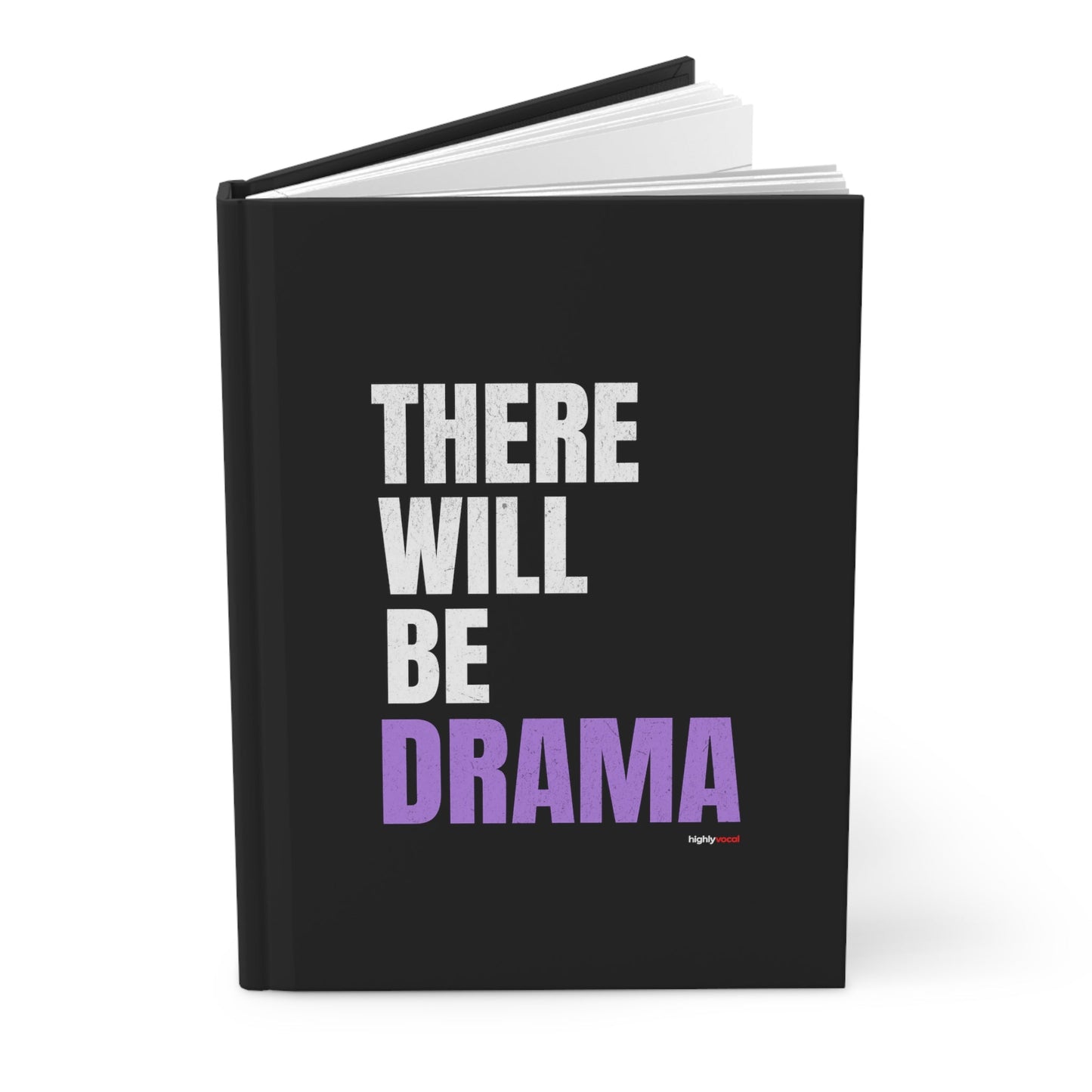 Will Be Drama Journal for Actors and Music Theatre Lovers - Highly Vocal